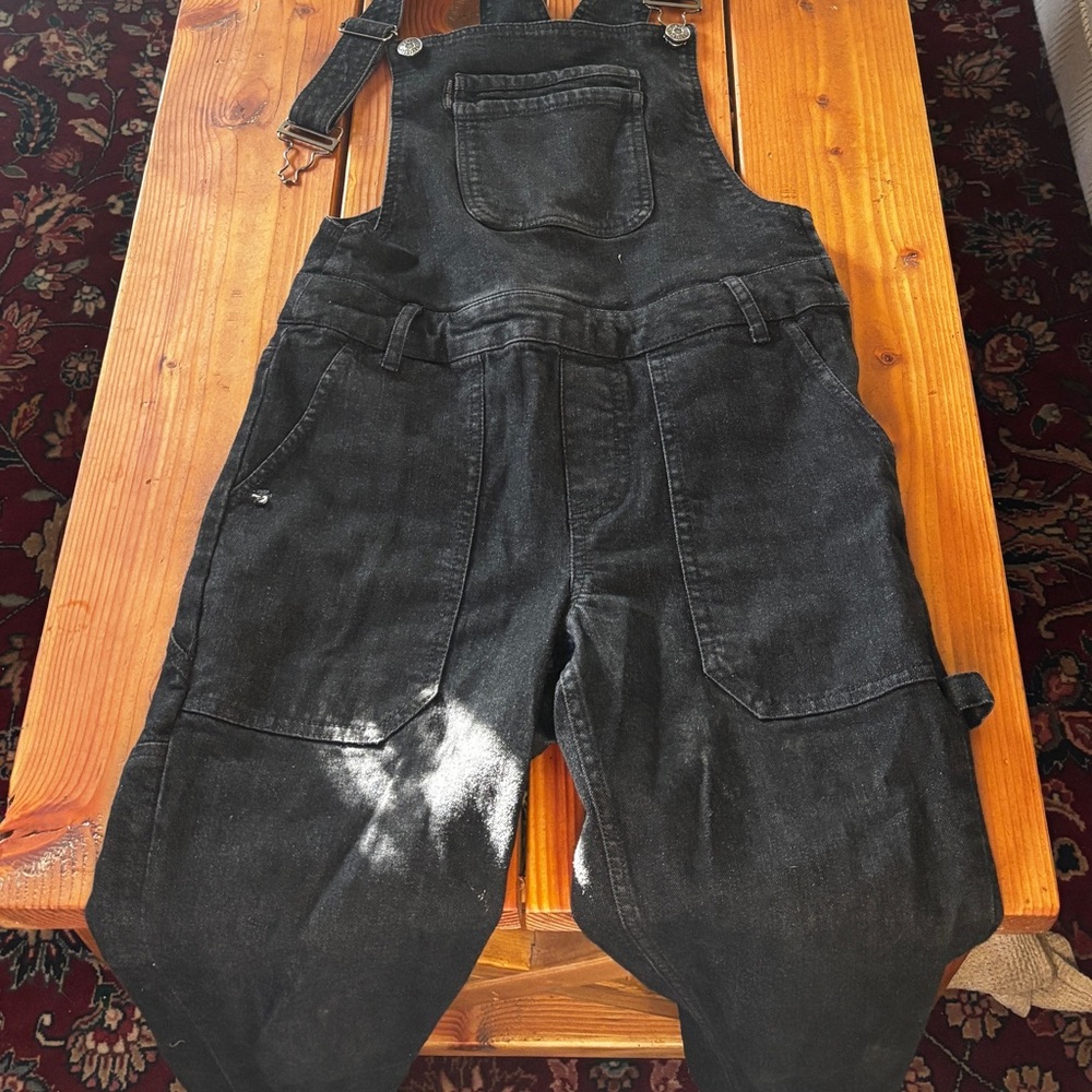 Harley-Davidson Black Jumpsuit with Relaxed Fit